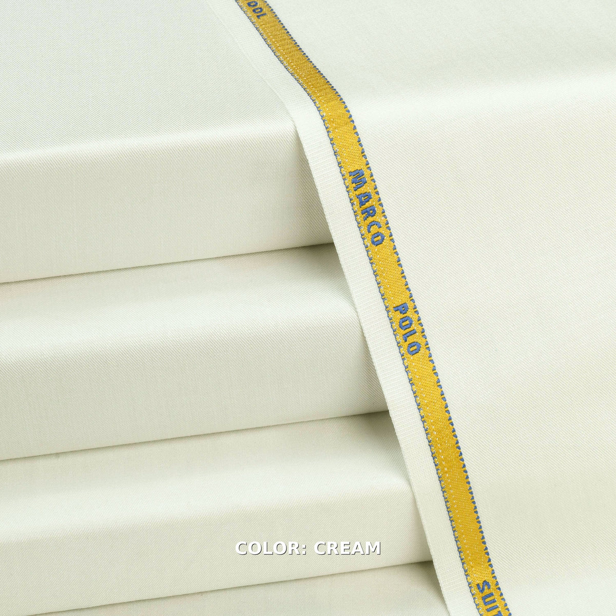 Marco Polo Suiting - Cream