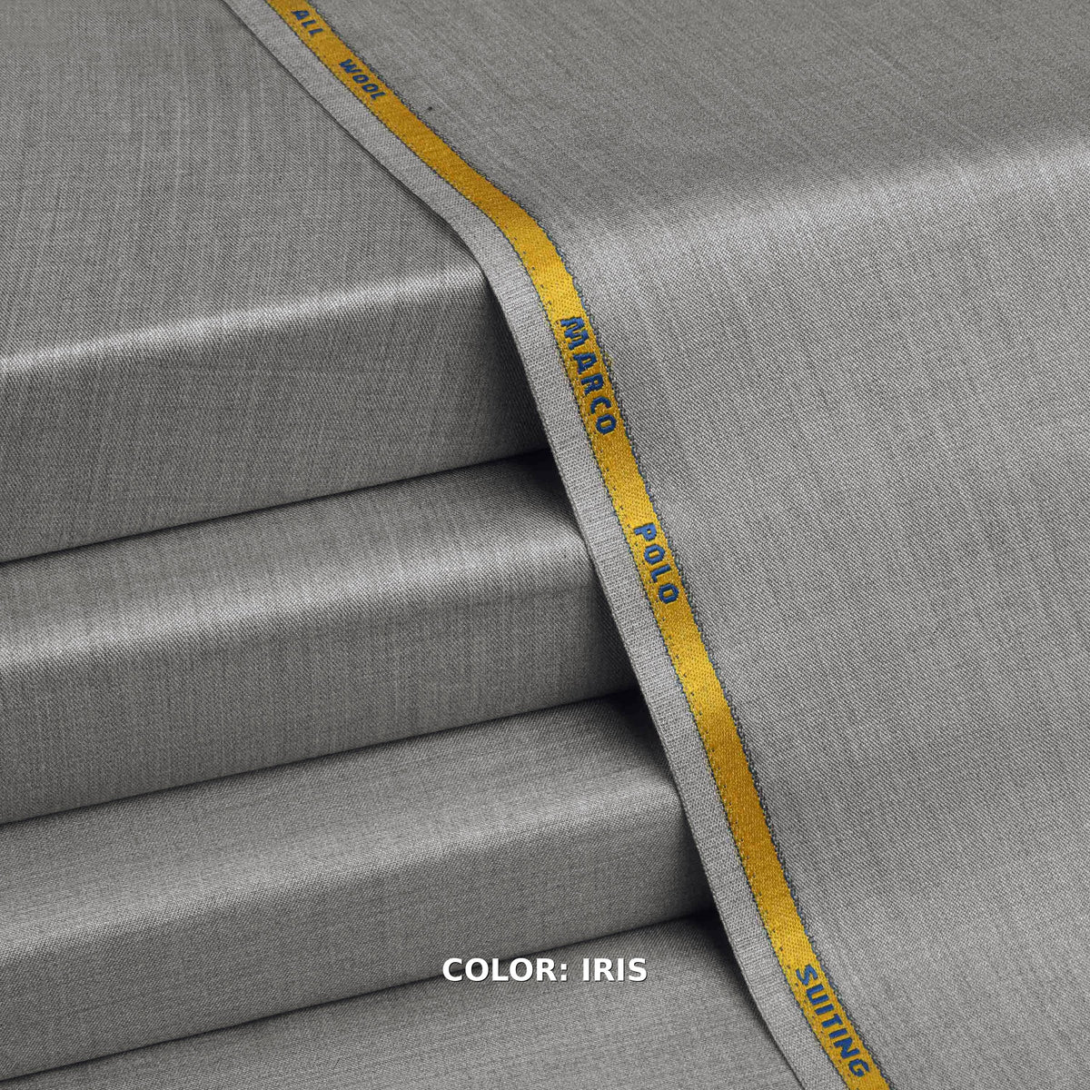 Marco Polo Suiting - Iris
