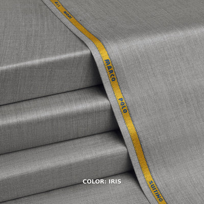 Marco Polo Suiting - Premium Winter Fabric - Iris