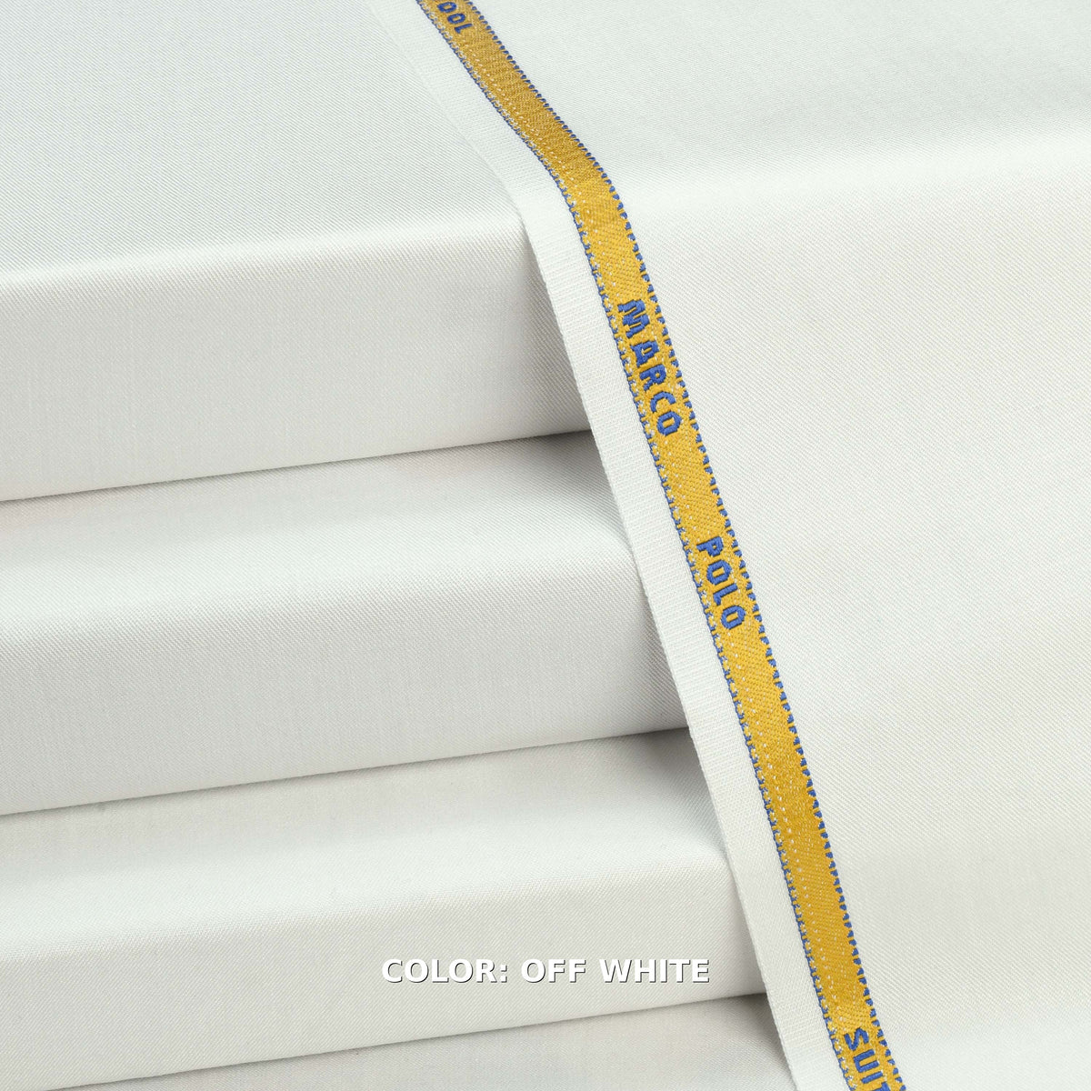 Marco Polo Suiting - Off White