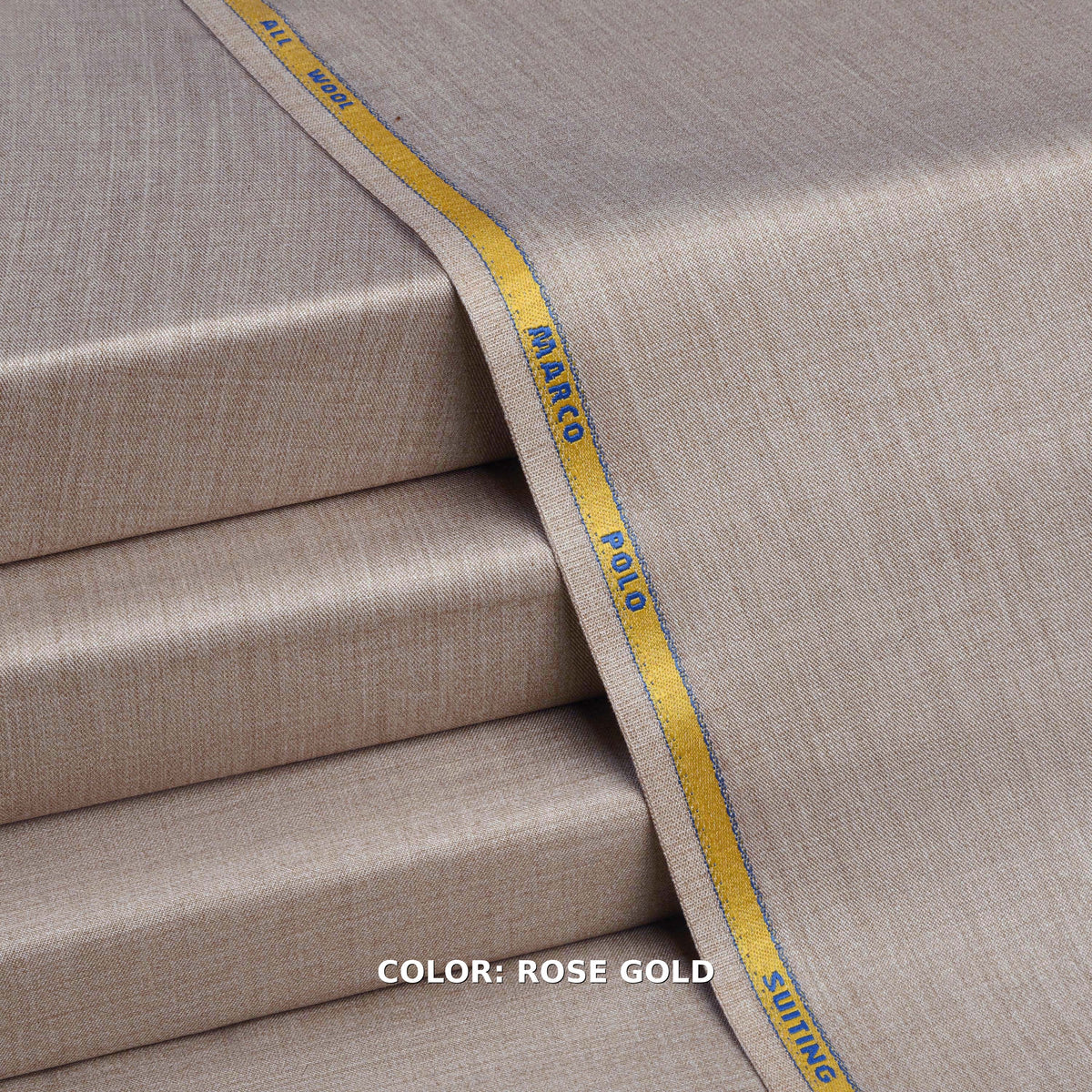 Marco Polo Suiting - Rose Gold