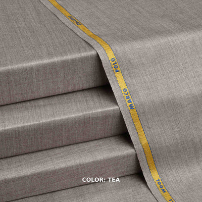 Marco Polo Suiting - Premium Winter Fabric - Tea
