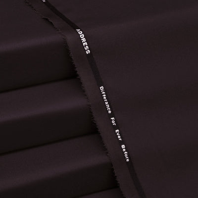 Address - Premium Blended Fabric - Maroon