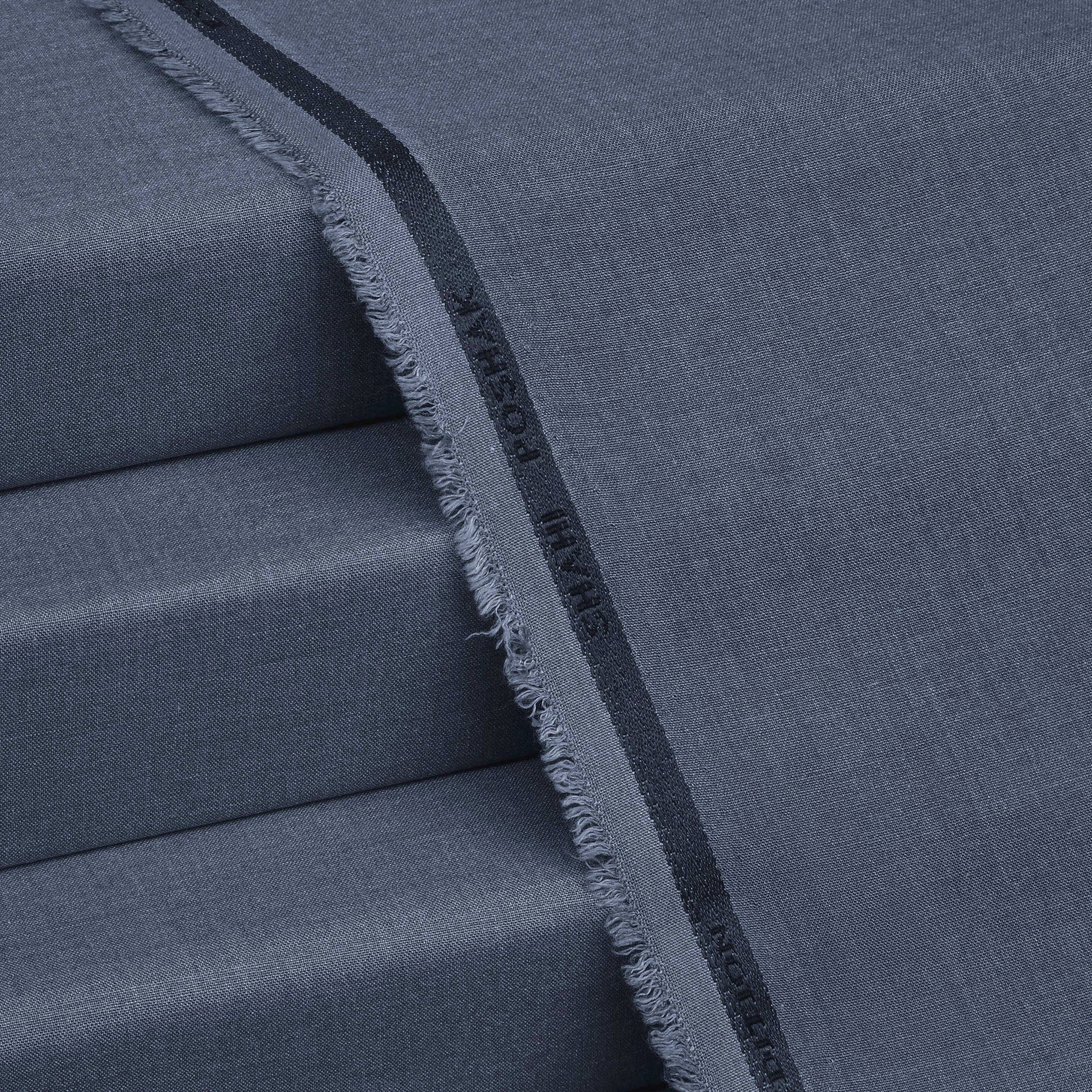 Shahi Poshak - Premium Summer Wash & Wear - Militia Blue