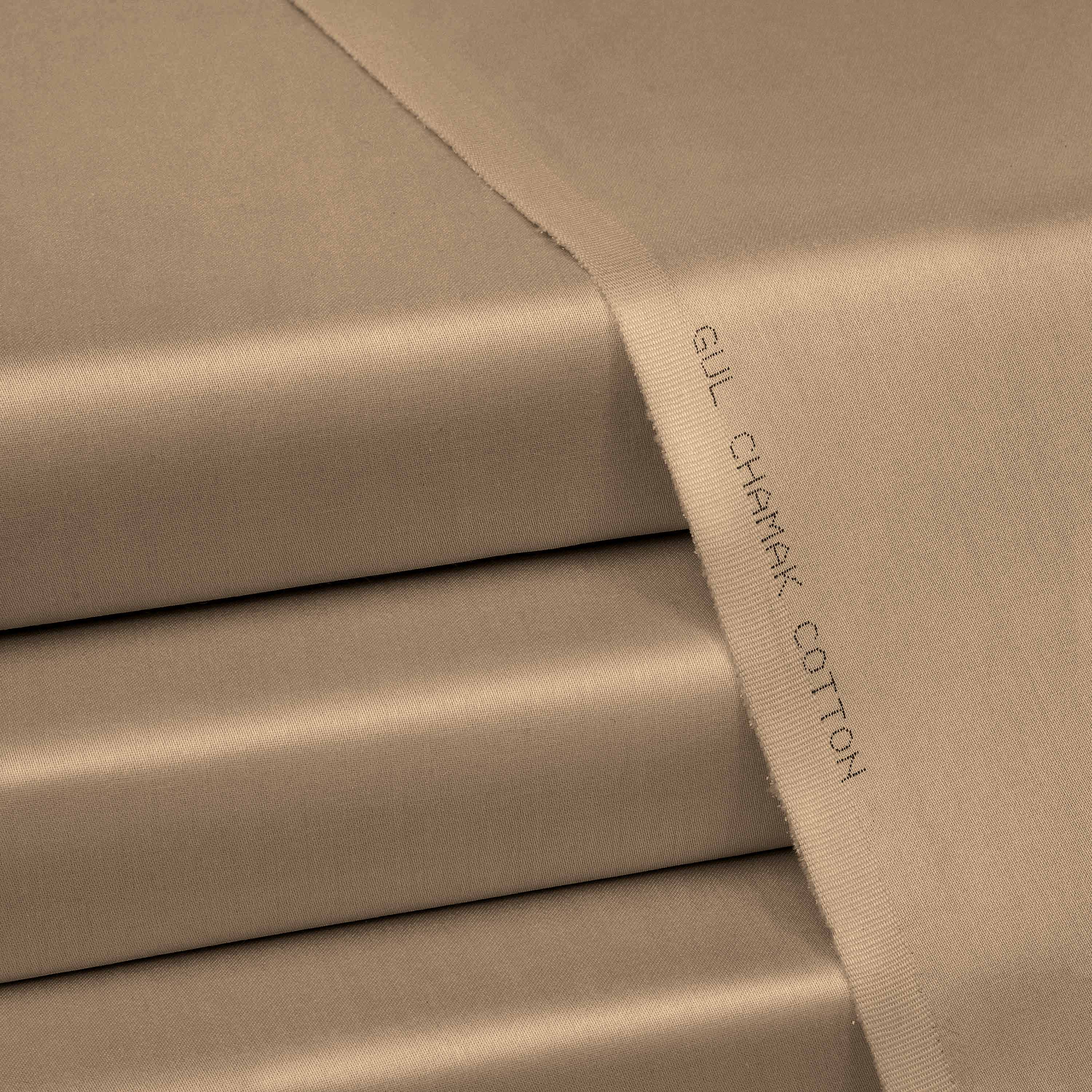 Mocha - Unisex Soft Cotton Satin - Gul Chamak