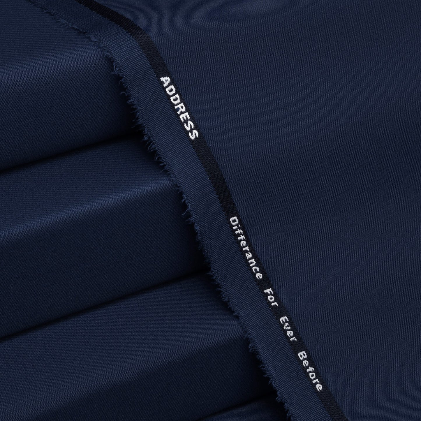 Address - Premium Blended Fabric - Navy Blue