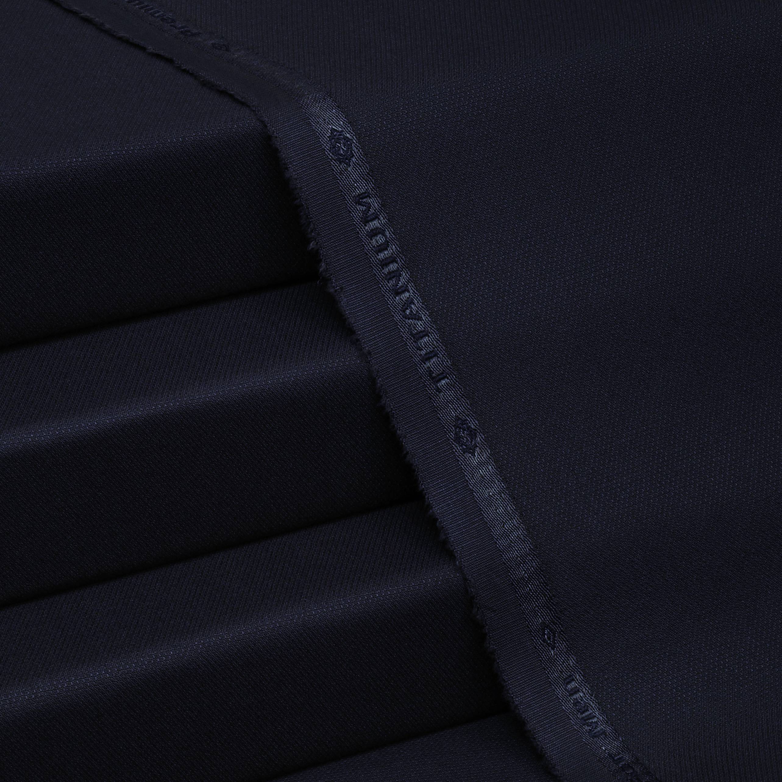 Titanium - Elite Textured Wash & Wear - Navy Blue