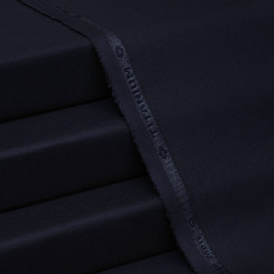 Titanium - Elite Textured Wash & Wear - Navy Blue