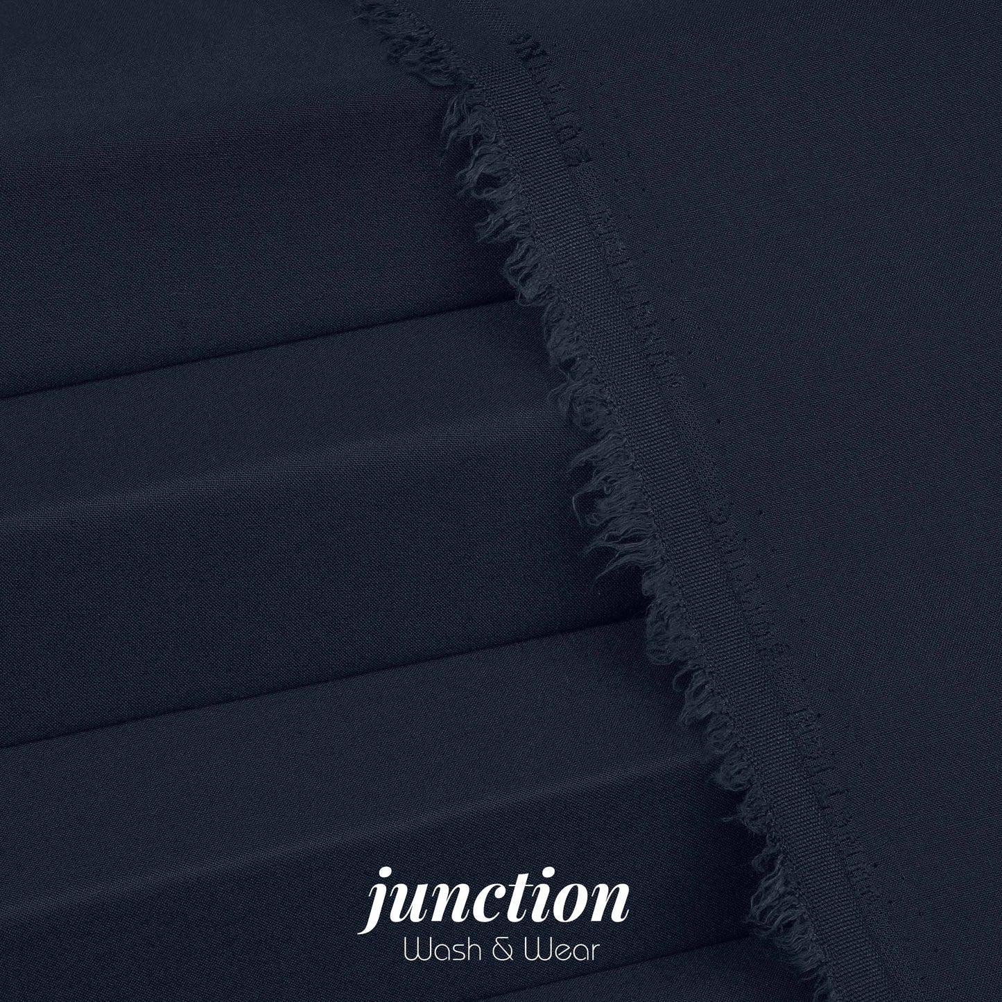 Junction Suiting - Navy - All Season Blended Collection