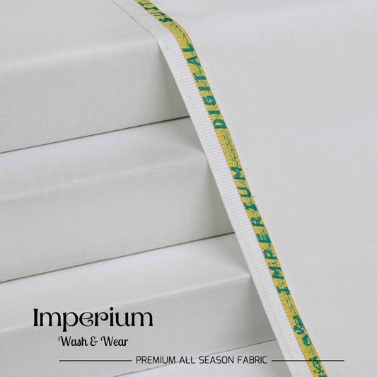 Imperium Wash & Wear - Off White - All Season Blended Collection