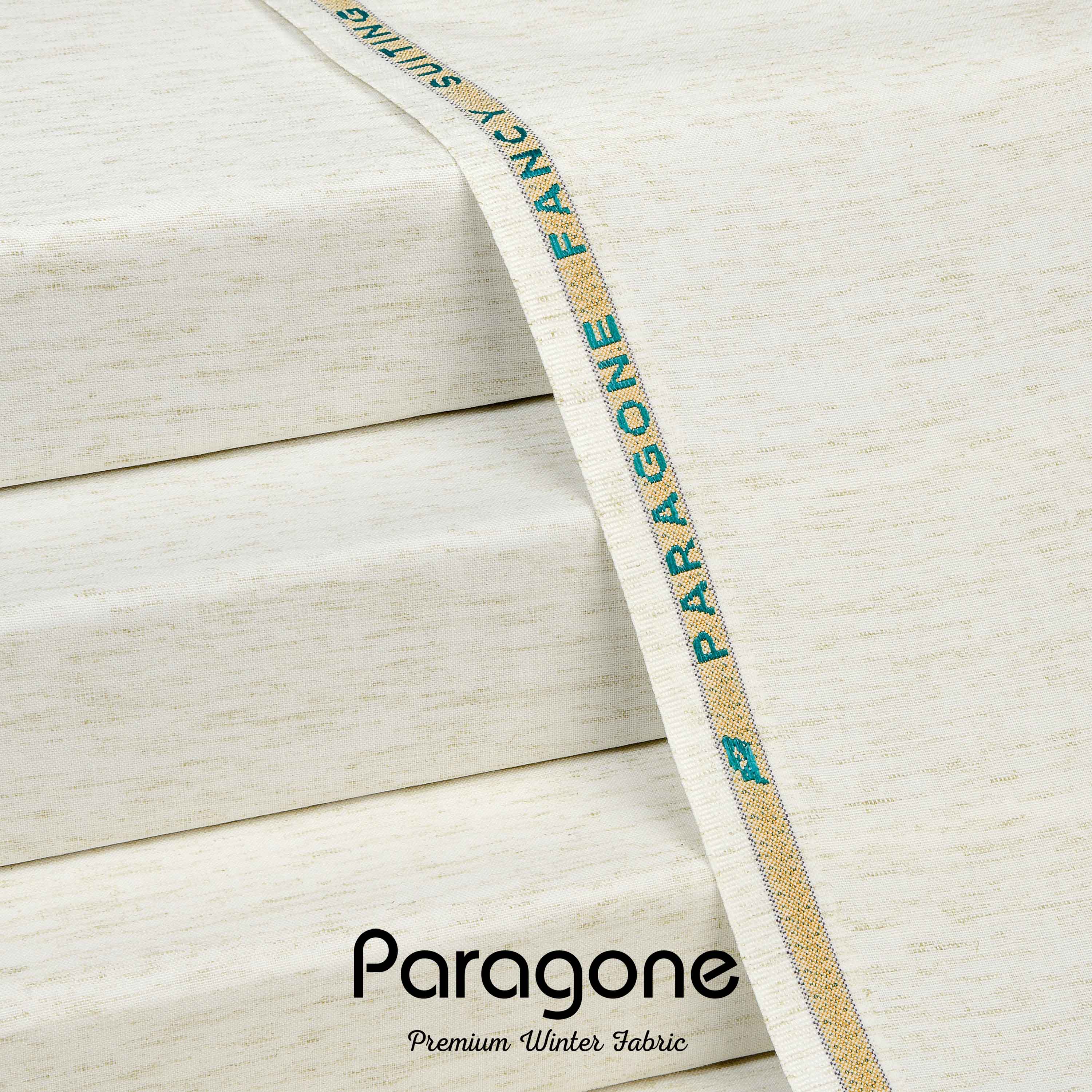 Paragon Suiting - Premium Winter Fabric - Off White