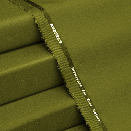 Address - Premium Blended Fabric - Olive