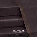 Tropical High Gentry - Plum - Premium Winter Fabric