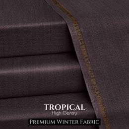 Tropical High Gentry - Plum - Premium Winter Fabric