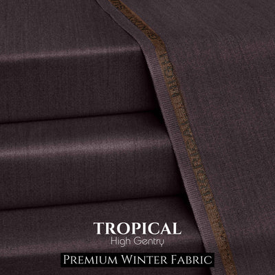 Tropical High Gentry - Plum - Premium Winter Fabric