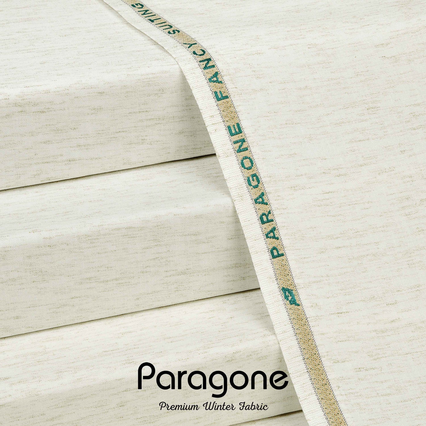 Paragon Suiting - Premium Winter Fabric - Powder