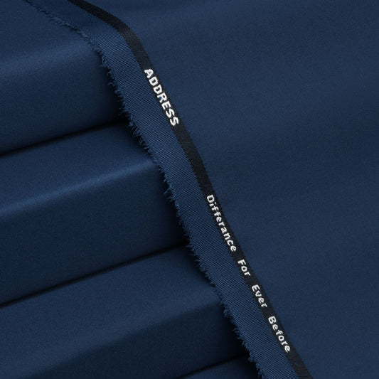 Address - Premium Blended Fabric - Royal Blue