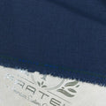 Royal Blue British Wool two-tone unstitched winter fabric – Faateh