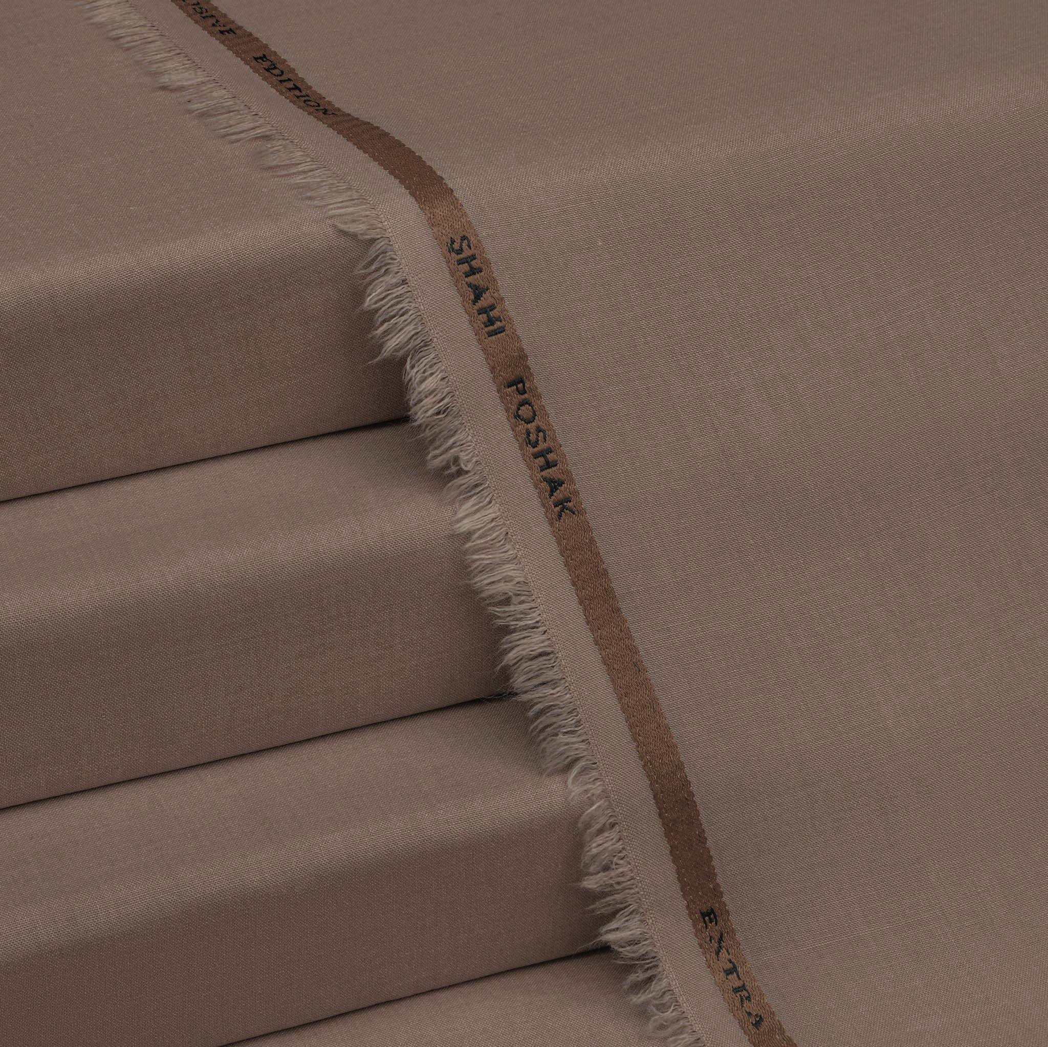 Shahi Poshak - Premium Summer Wash & Wear - Rust