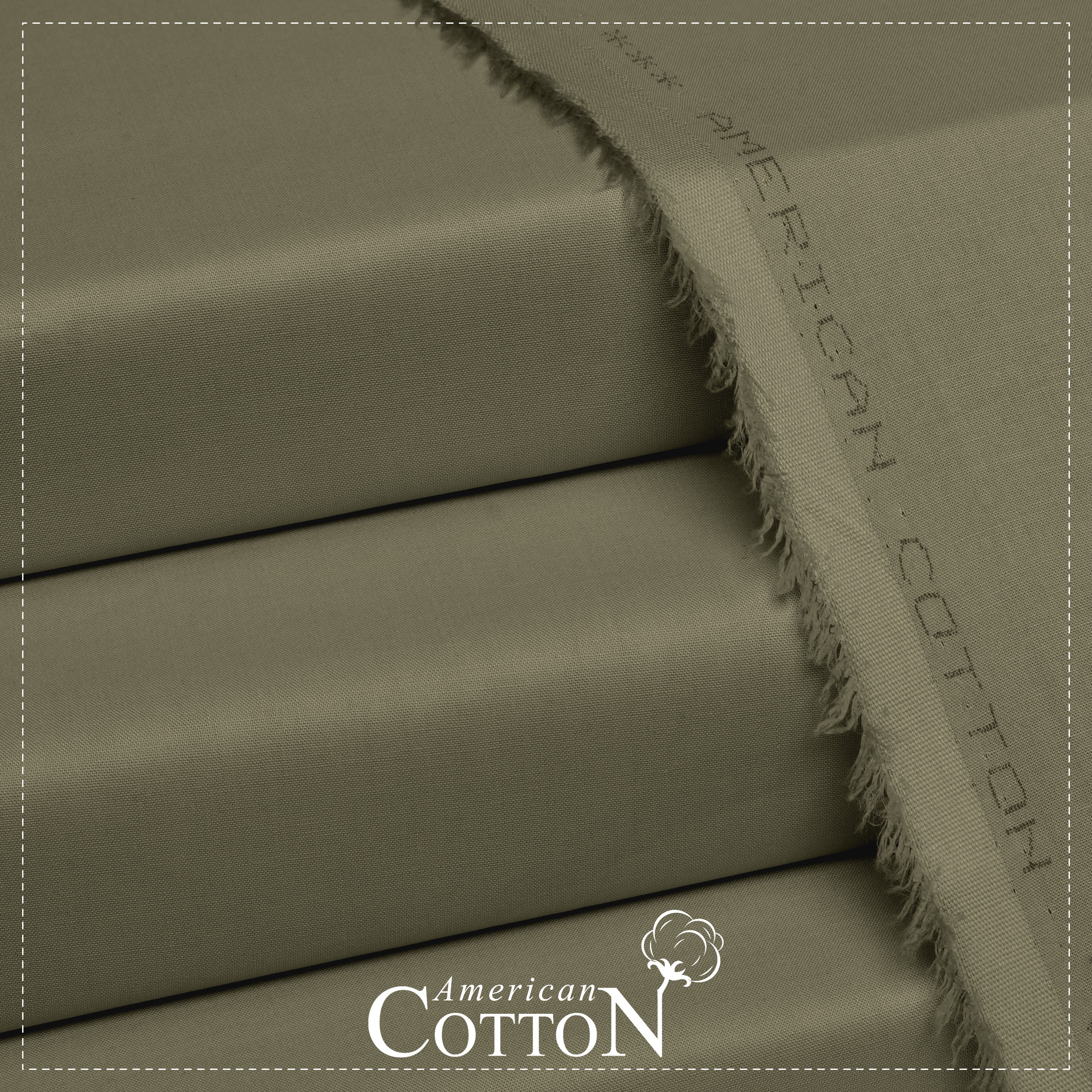 Sage - American Cotton - Soft