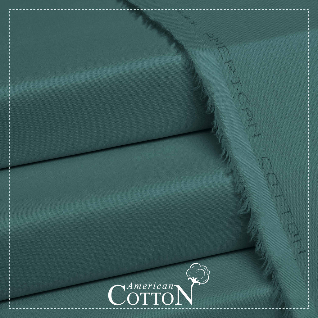 Sage American Cotton Soft 4.5 Meter - Faateh Father’s Day Special