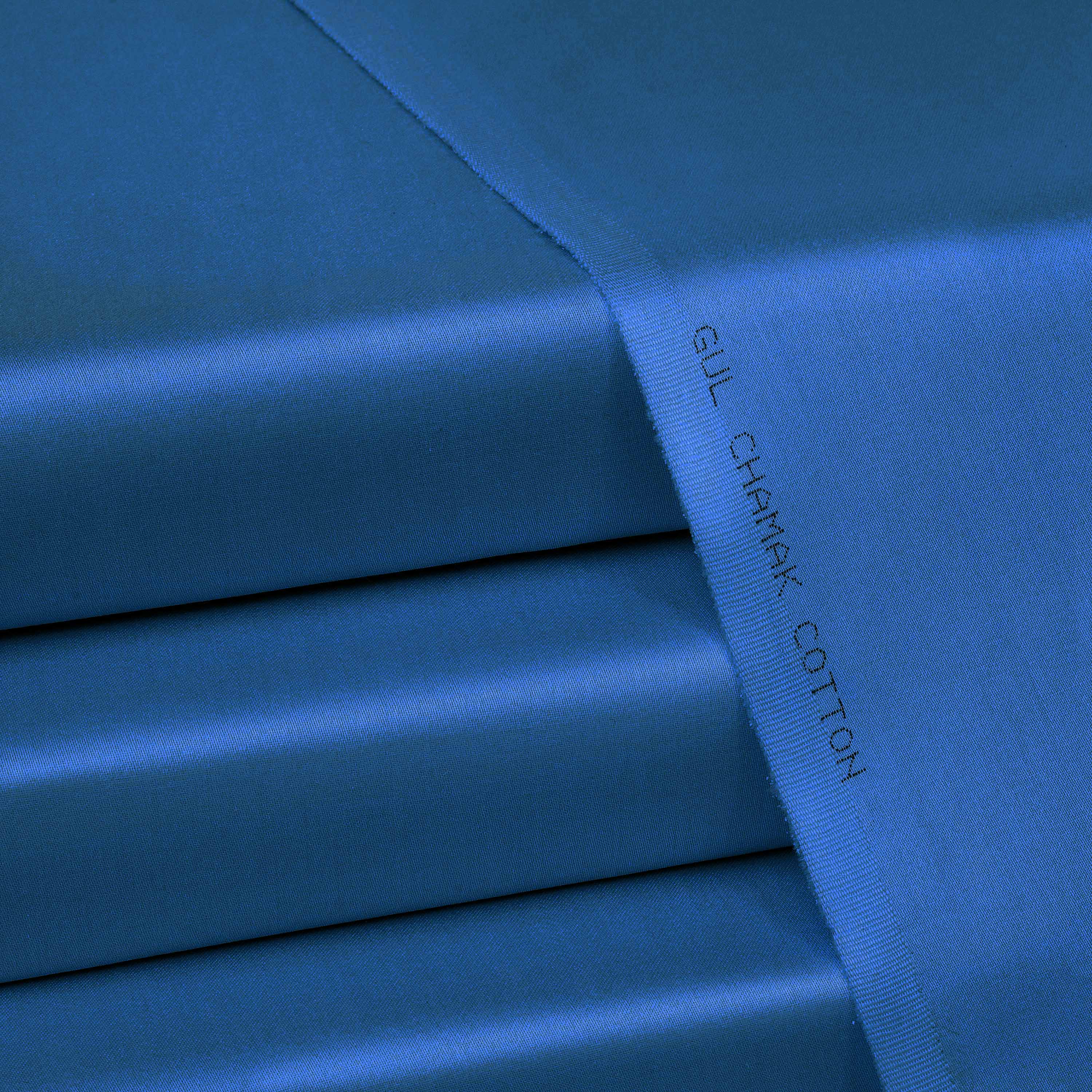 Sapphire - Unisex Soft Cotton Satin - Gul Chamak