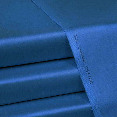 Sapphire - Unisex Soft Cotton Satin - Gul Chamak