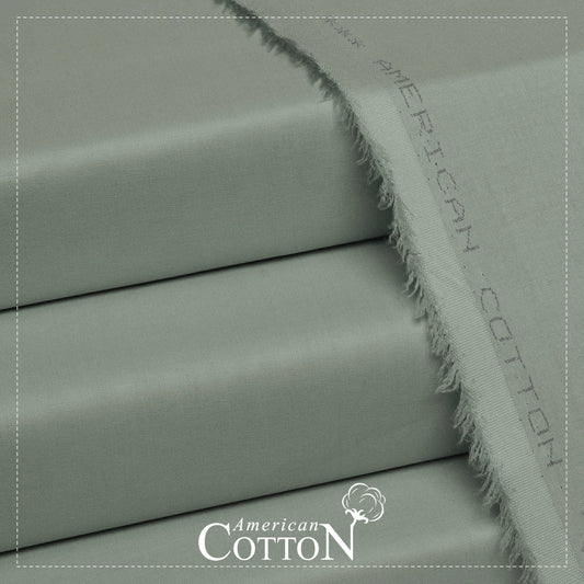 Sea Green - American Cotton - Soft