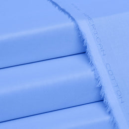 Sky Blue - American Cotton - Soft