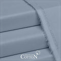 Bluish Gray - American Cotton - Soft