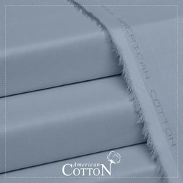 Bluish Gray - American Cotton - Soft