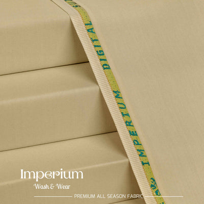 Imperium Wash & Wear - Tan - All Season Blended Collection