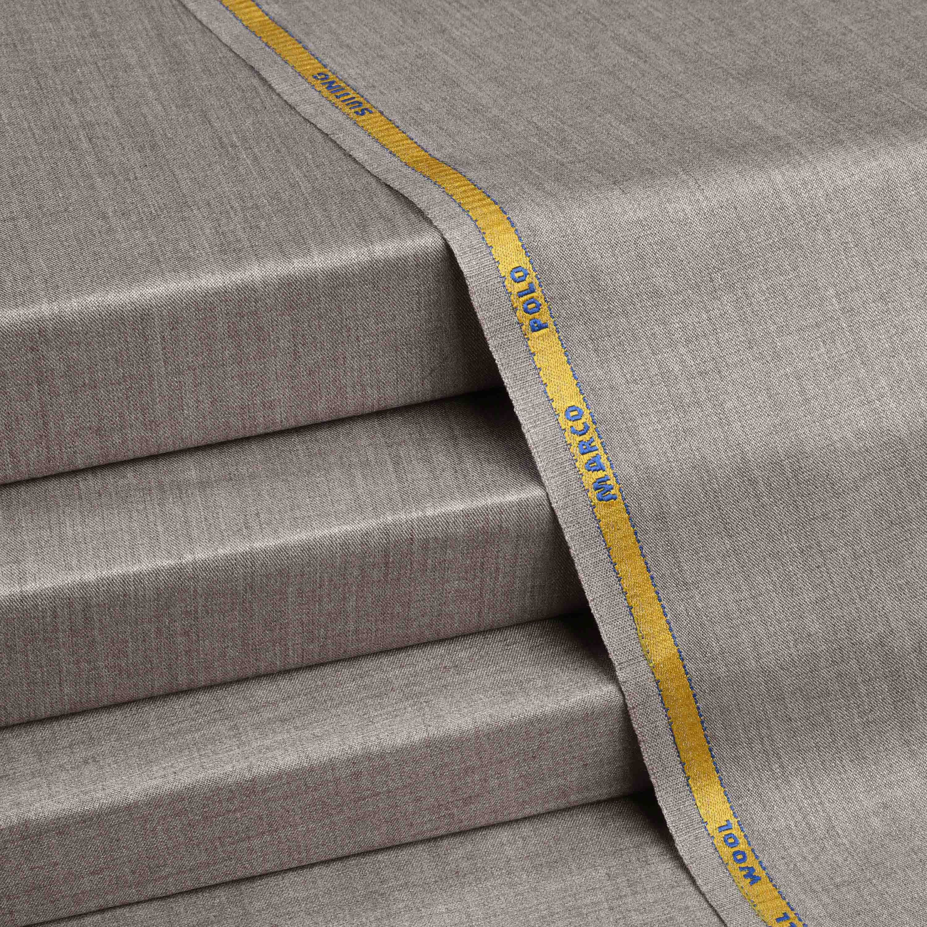 Marco Polo Suiting - Premium Winter Fabric - Tea