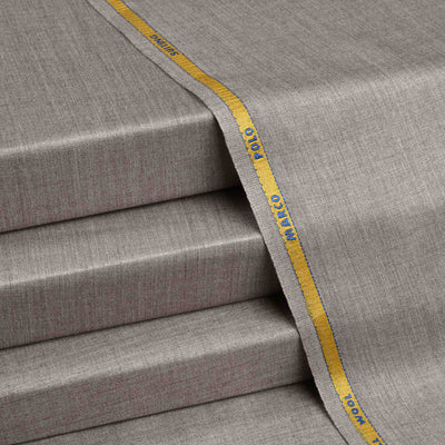 Marco Polo Suiting - Premium Winter Fabric - Tea