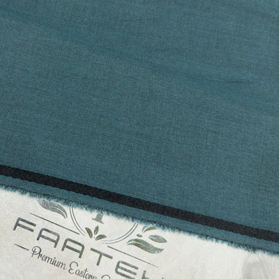 British Wool – Premium Winter Fabric - Teal