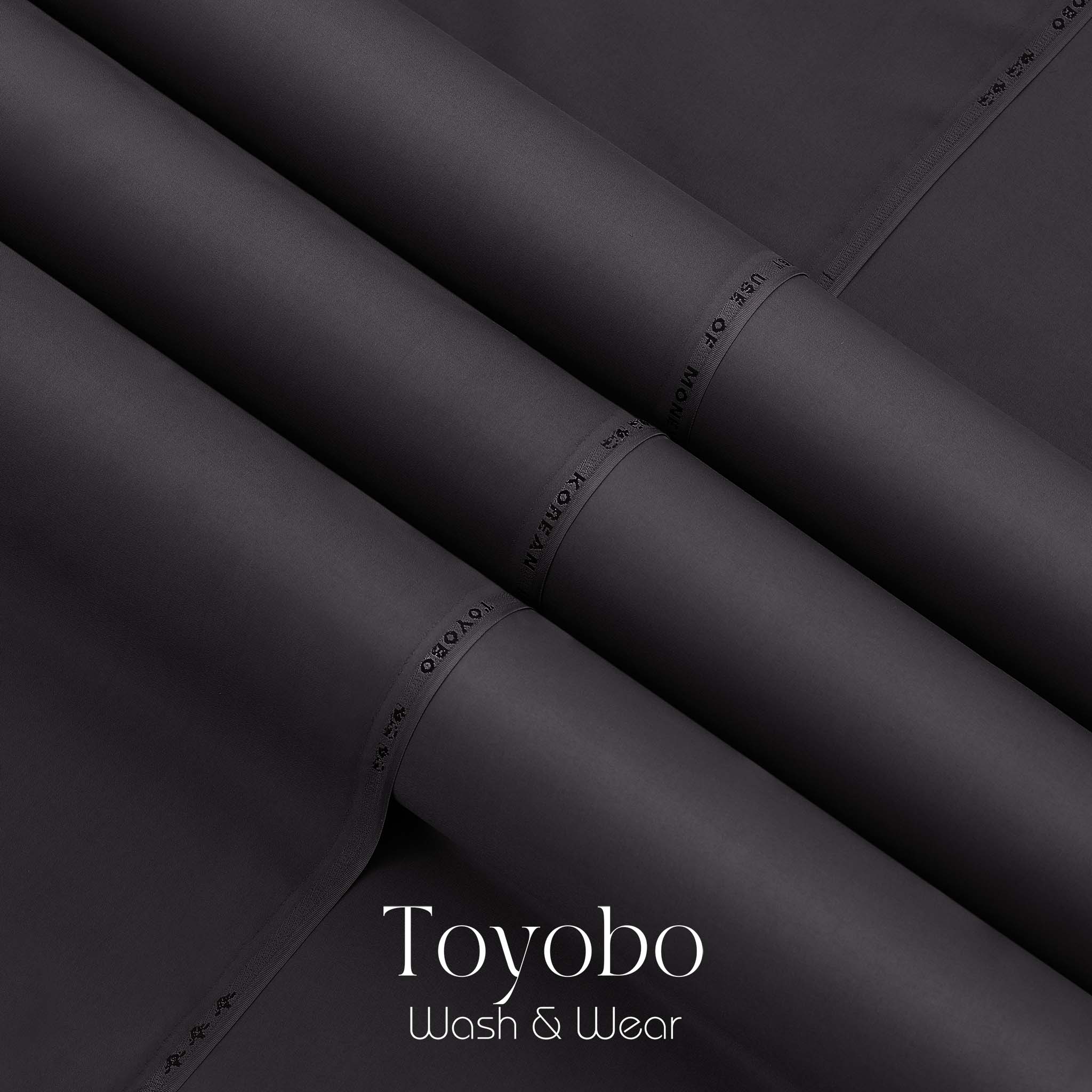 Lite Plum - Toyobo Korean - Blended Fabric