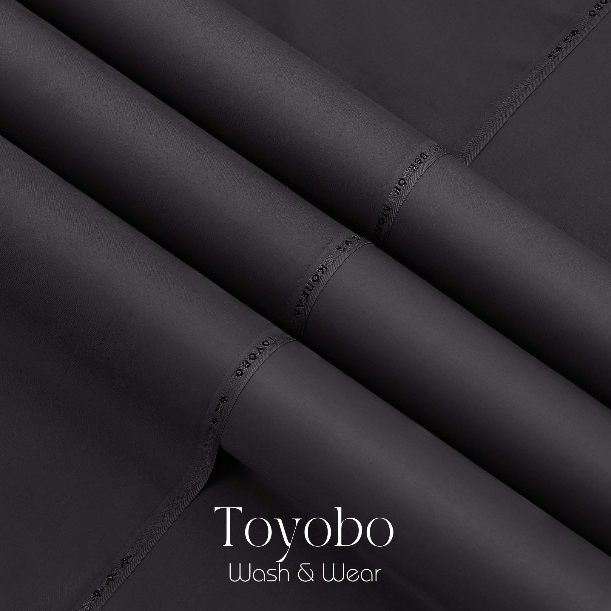 Lite Plum - Toyobo Korean - Blended Fabric
