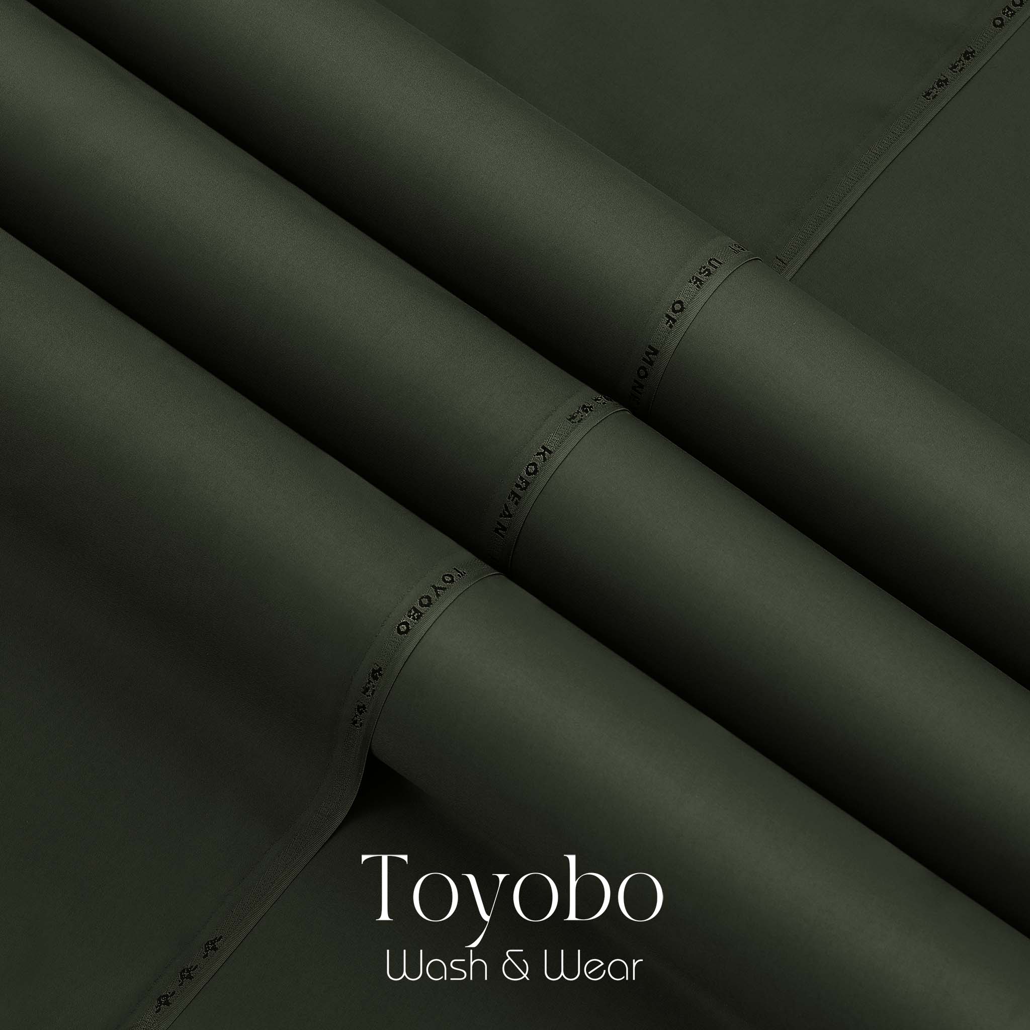 Mehndi - Toyobo Korean - Blended Fabric