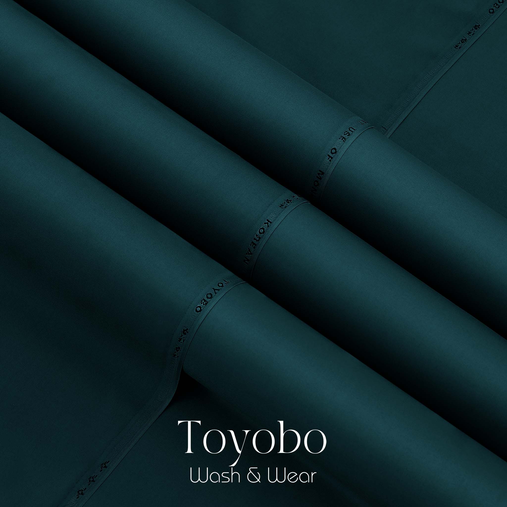 Peacock - Toyobo Korean - Blended Fabric