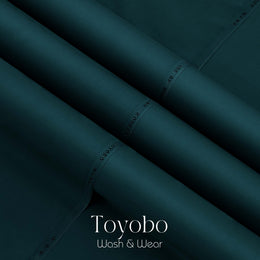 Peacock - Toyobo Korean - Blended Fabric