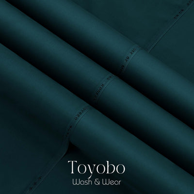 Peacock - Toyobo Korean - Blended Fabric