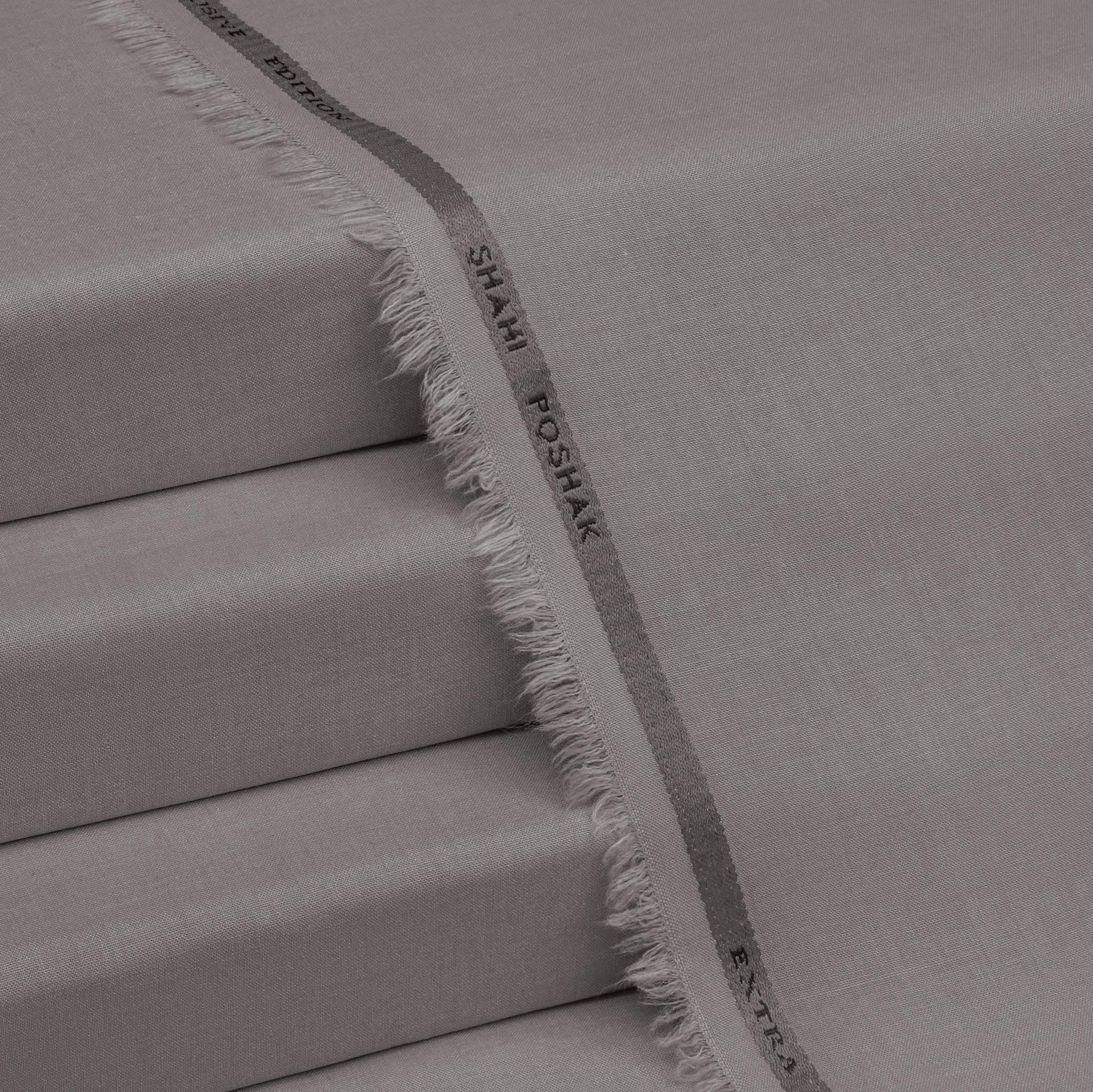 Shahi Poshak - Premium Summer Wash & Wear - Gray