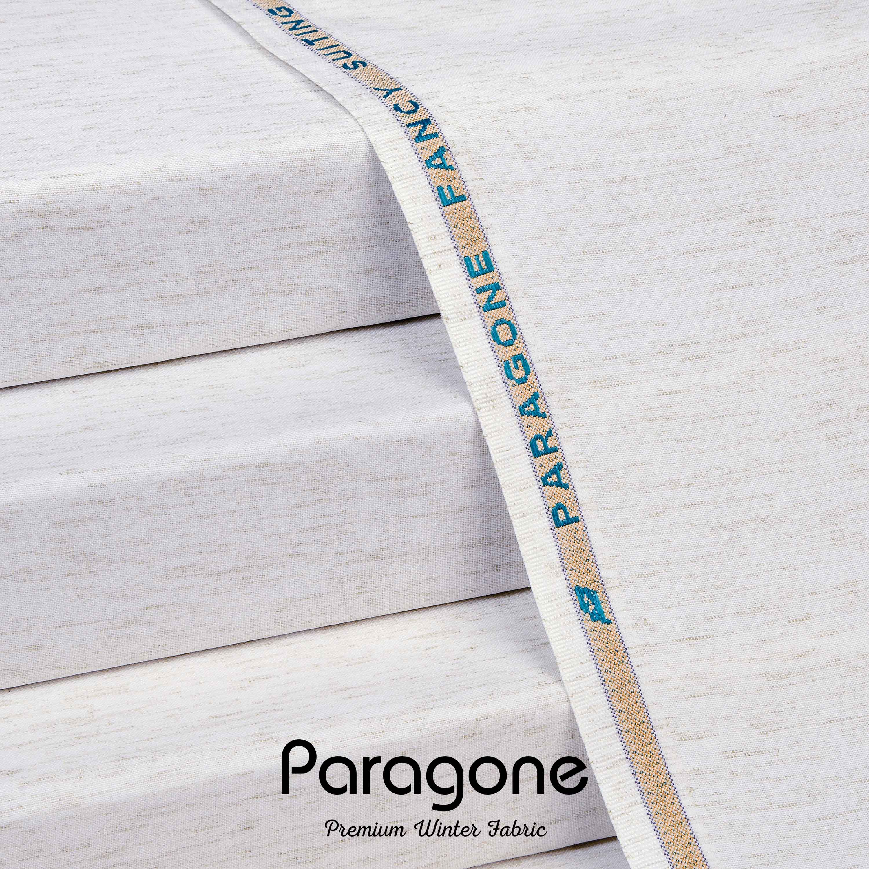 Paragon Suiting - Premium Winter Fabric - White