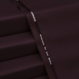 Address - Premium Blended Fabric - Wine