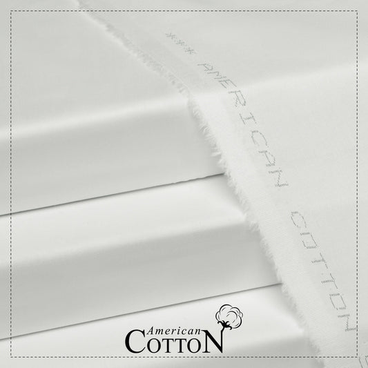 (Off White) - American Cotton - Soft