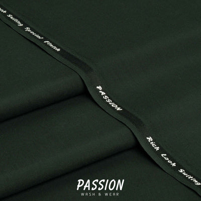 Bottle Green – Passion – All-Season Wash & Wear