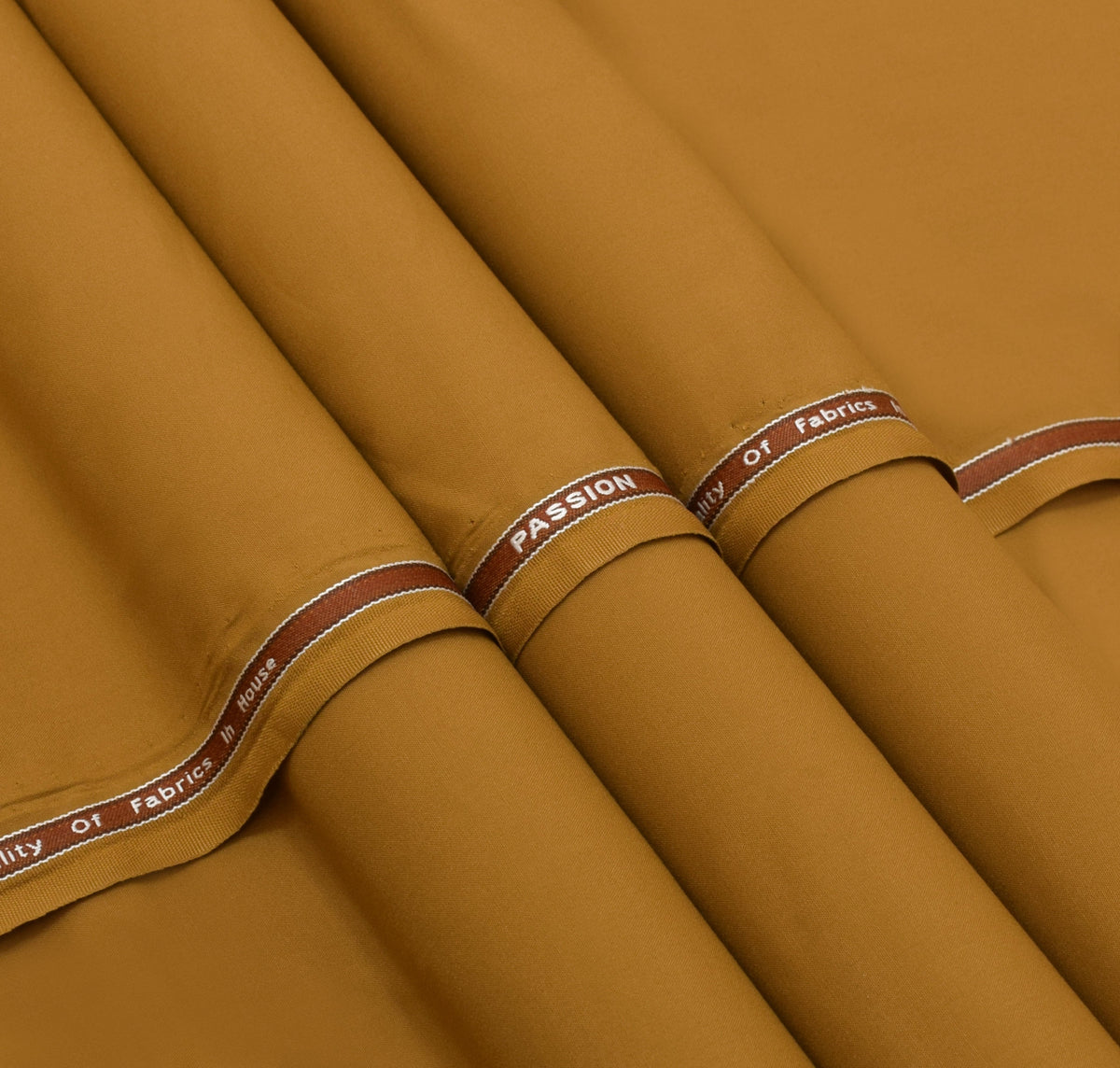 Copper Passion wash & wear unstitched fabric, 4 metres – Faateh
