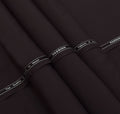 Maroon Passion wash & wear unstitched fabric, 4 metres – Faateh
