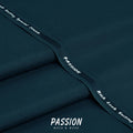 Peacock Passion wash & wear unstitched fabric, 4 metres – Faateh