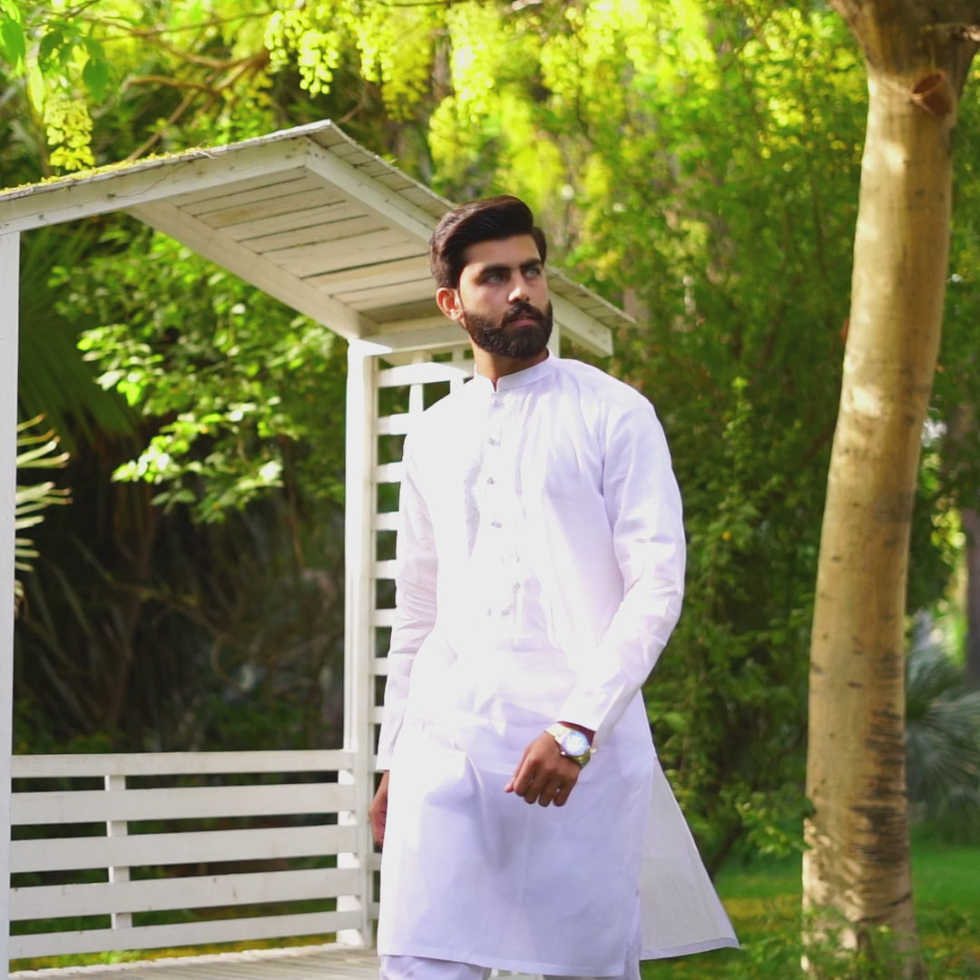 RAEES - Unstitched Embroidered Collection D-1